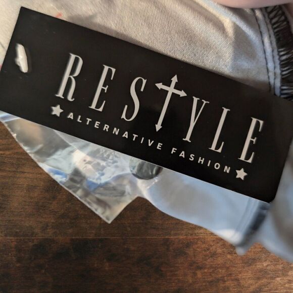 Restyle Witchy Goth Ouija Dress NWT - Picture 5 of 9